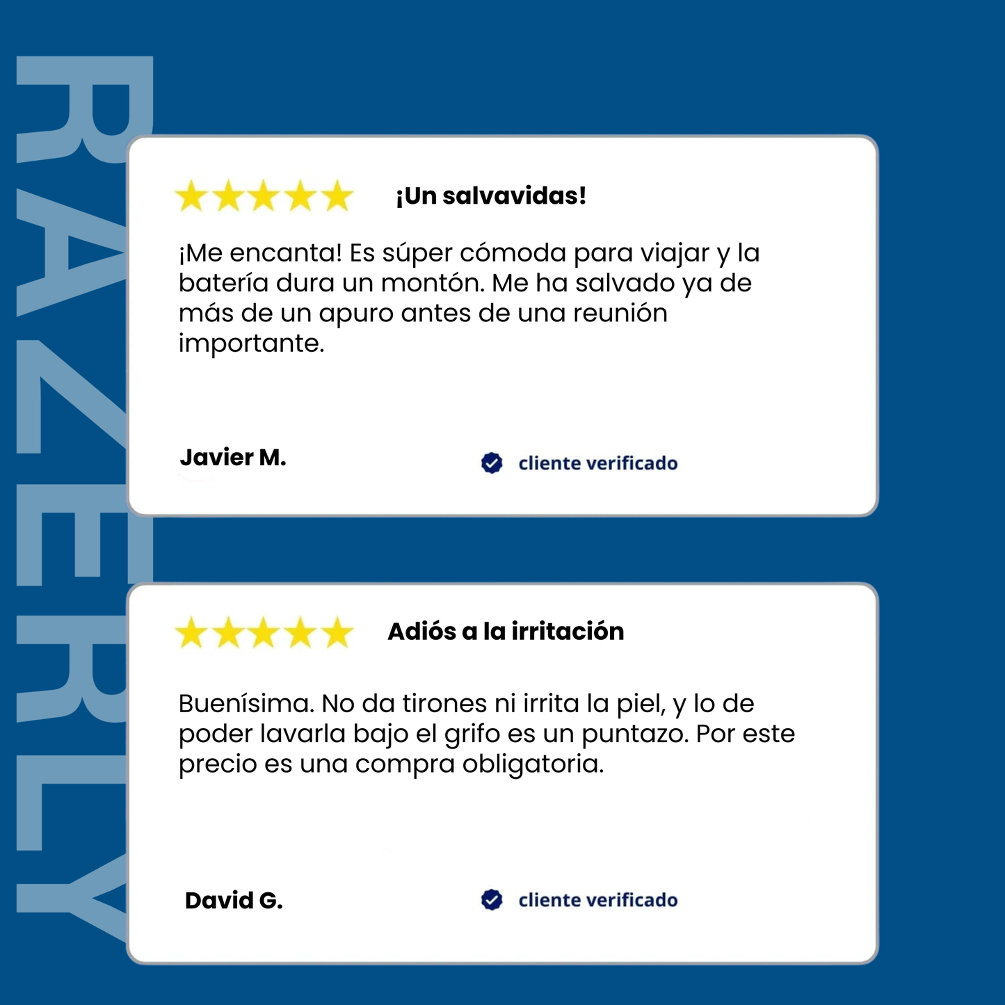Razerly ProSkin Afeitadora Eléctrica