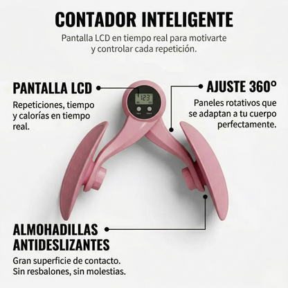 Tonificador muscular femenino CurvaTone™