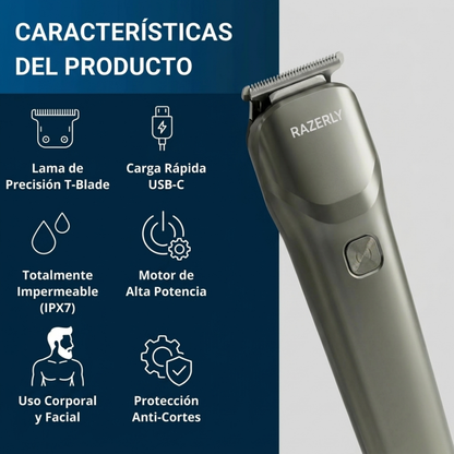 Razerly ProSkin Afeitadora Eléctrica