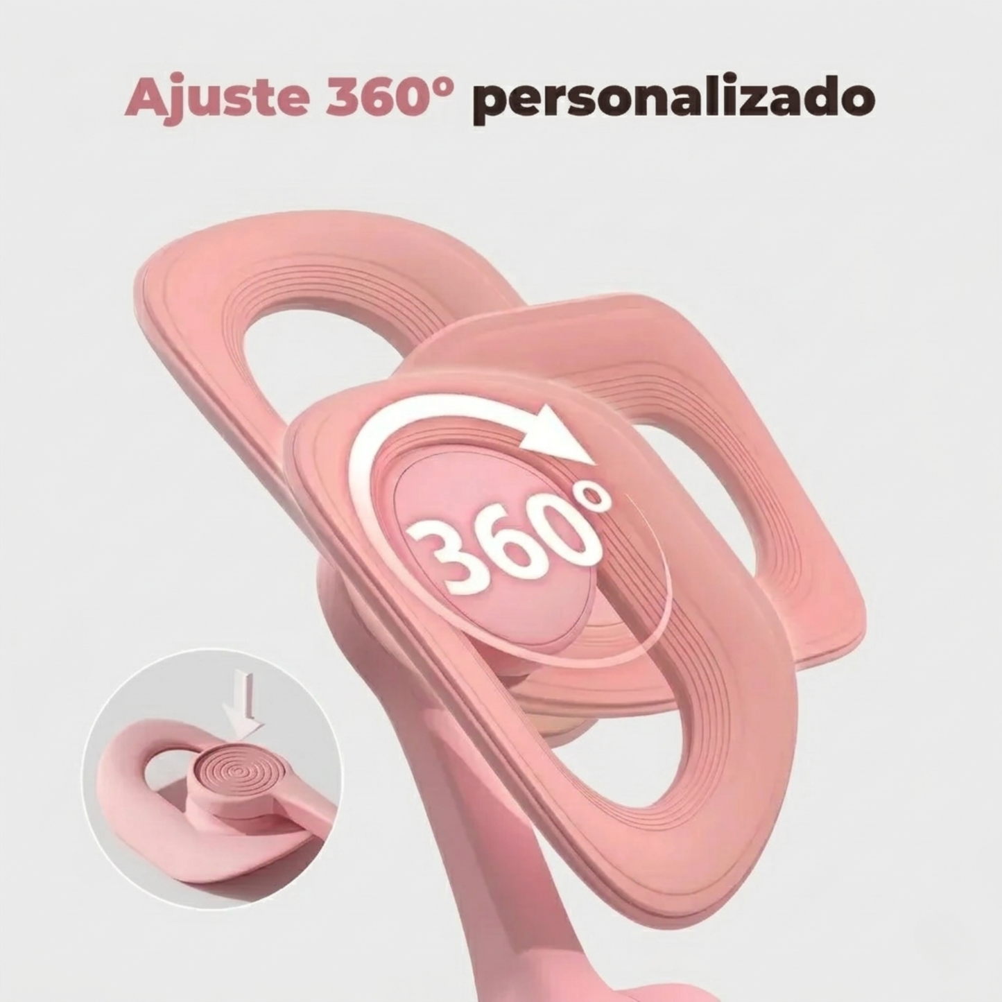 Tonificador muscular femenino CurvaTone™
