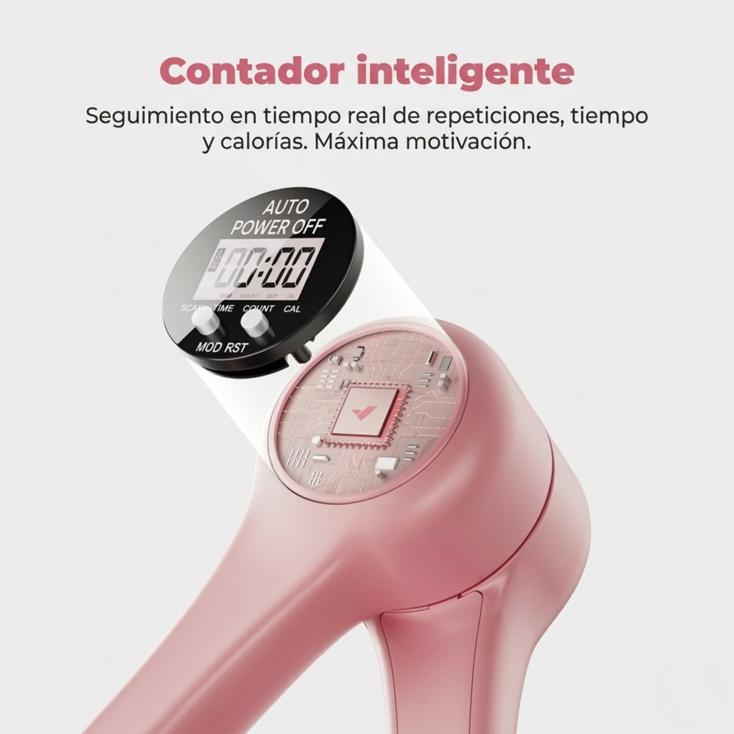 Tonificador muscular femenino CurvaTone™