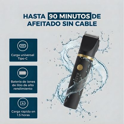 Razerly ProFlex 3 en 1 Afeitadora Eléctrica