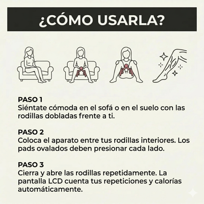 Tonificador muscular femenino CurvaTone™